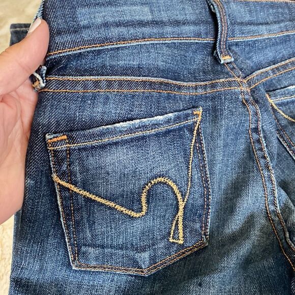 Citizens of Humanity Kelly #063 Stretch Low Waist Cropped Jeans - Picture 9 of 15